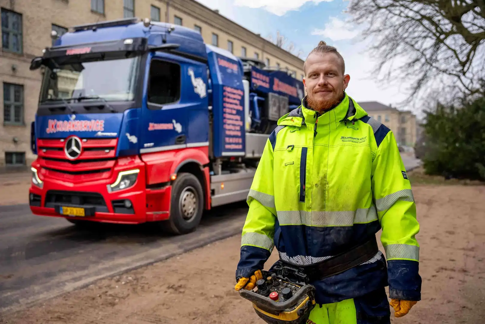 SLAMSUGNING OG HØJTRYKSSPULING AF KLOAKKER PÅ HELE SJÆLLAND
